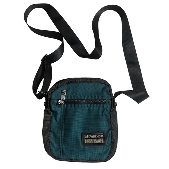 Kawei Knight Crossbody Bag Small Messenger Travel Purse Shoulder Bag teal
Black - Picture 1 of 9